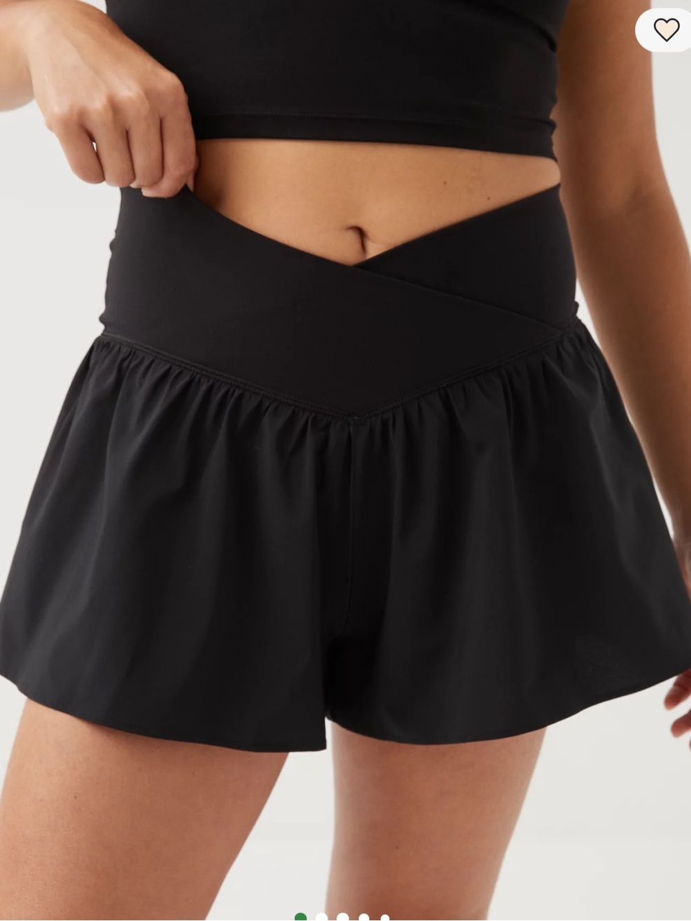 OFFLINE By Aerie Real Me Crossover Flowy Short